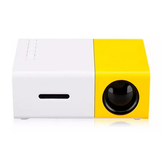 Mini Proyector LED Portátil HD 1080p con HDMI, USB, SD y AV – Ideal para Cine en Casa y Presentaciones